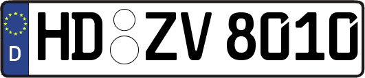 HD-ZV8010
