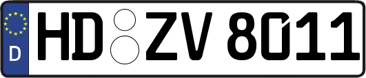 HD-ZV8011