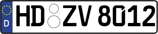 HD-ZV8012
