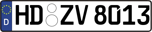HD-ZV8013
