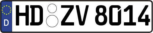 HD-ZV8014