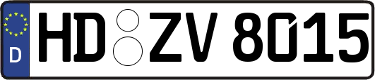 HD-ZV8015