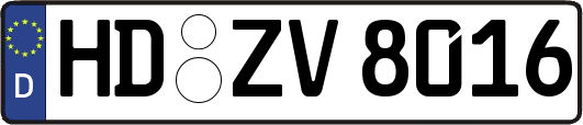 HD-ZV8016