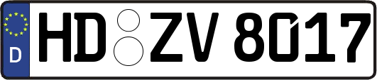 HD-ZV8017