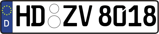 HD-ZV8018