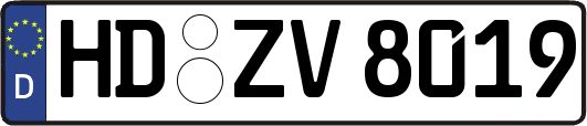 HD-ZV8019