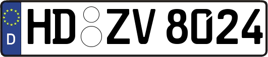 HD-ZV8024