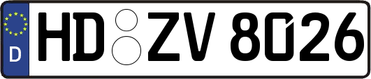 HD-ZV8026