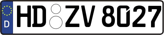 HD-ZV8027
