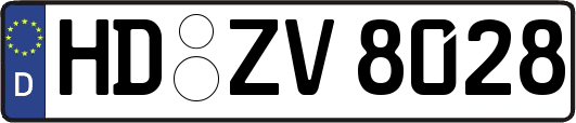 HD-ZV8028