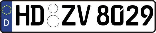 HD-ZV8029