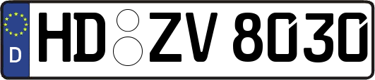 HD-ZV8030