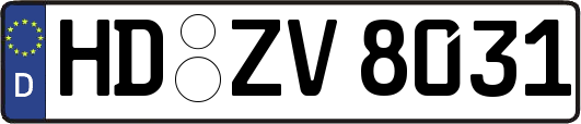 HD-ZV8031