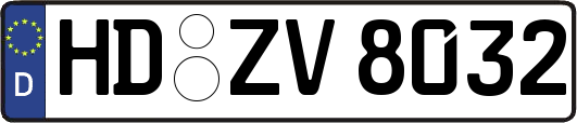 HD-ZV8032