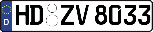 HD-ZV8033
