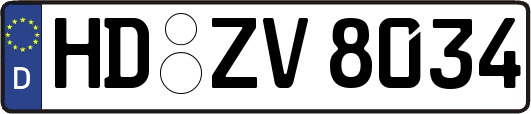 HD-ZV8034