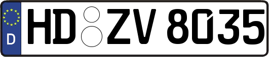 HD-ZV8035