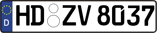 HD-ZV8037