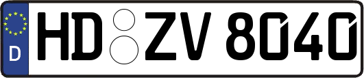 HD-ZV8040