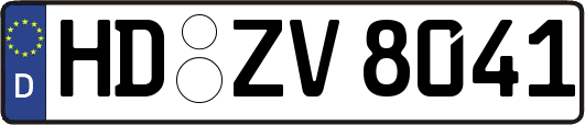 HD-ZV8041