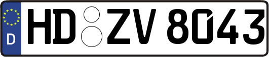 HD-ZV8043