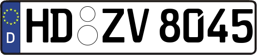 HD-ZV8045