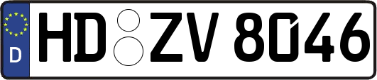 HD-ZV8046