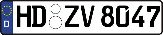 HD-ZV8047