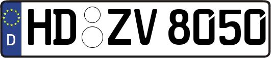 HD-ZV8050