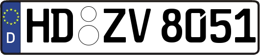 HD-ZV8051