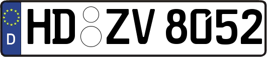 HD-ZV8052
