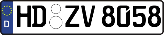 HD-ZV8058