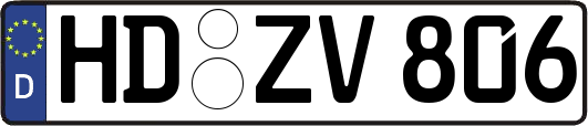HD-ZV806