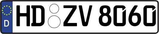 HD-ZV8060