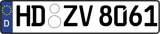 HD-ZV8061