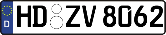 HD-ZV8062