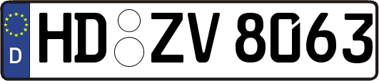 HD-ZV8063