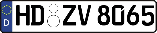HD-ZV8065
