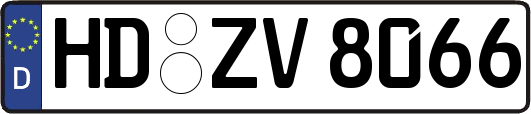 HD-ZV8066