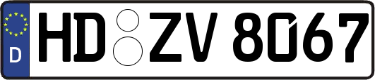 HD-ZV8067