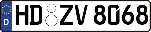 HD-ZV8068