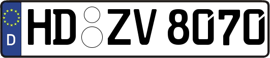HD-ZV8070