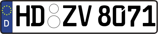 HD-ZV8071