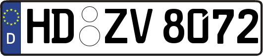 HD-ZV8072