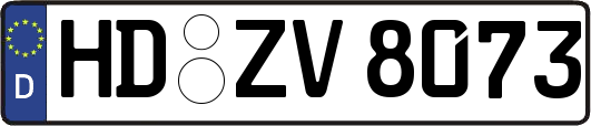 HD-ZV8073