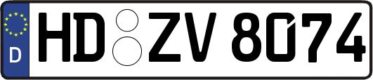 HD-ZV8074