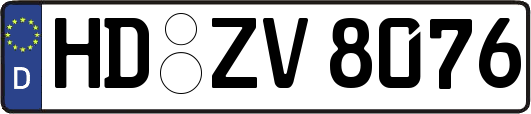 HD-ZV8076