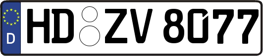 HD-ZV8077