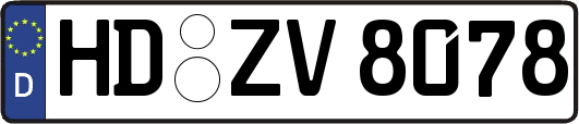 HD-ZV8078