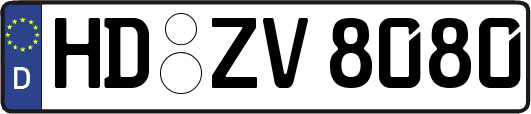 HD-ZV8080